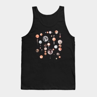 Full Moons - Geometric Astronomy Tank Top